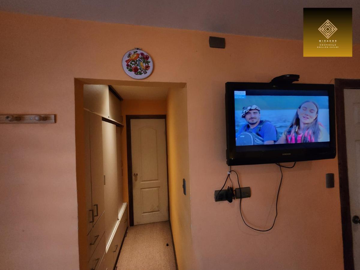 Hospedaje Mirador Quellon Ngoại thất bức ảnh